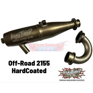 Ielasi Tuned Terra EVO .21 3-ports Off-road engine with 2155FT pipe combo 